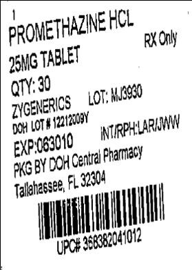 Promethazine hydrochloride